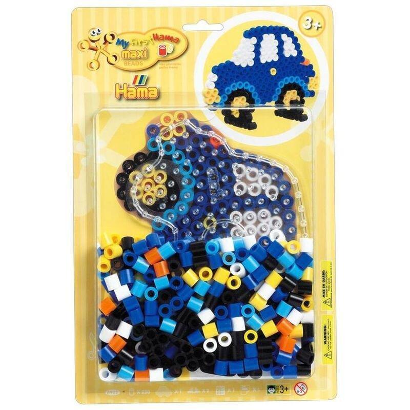 Hama Maxi 250 Beads Car Large Blister Pack 8922, , large image number 0