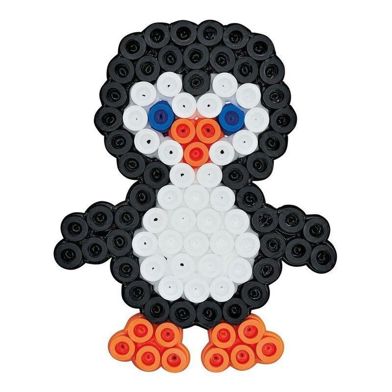 Hama Maxi 250 Beads Penguin Large Blister Pack 8938, , large image number 1