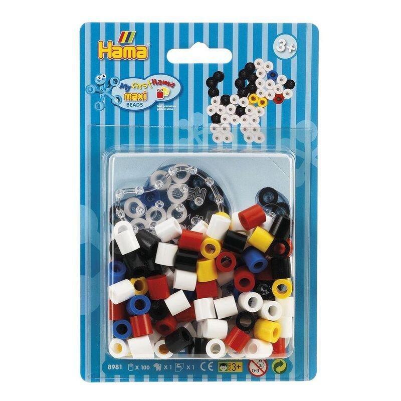 Hama Maxi 100 Beads Dog Small Blister Pack 8981, , large image number 0