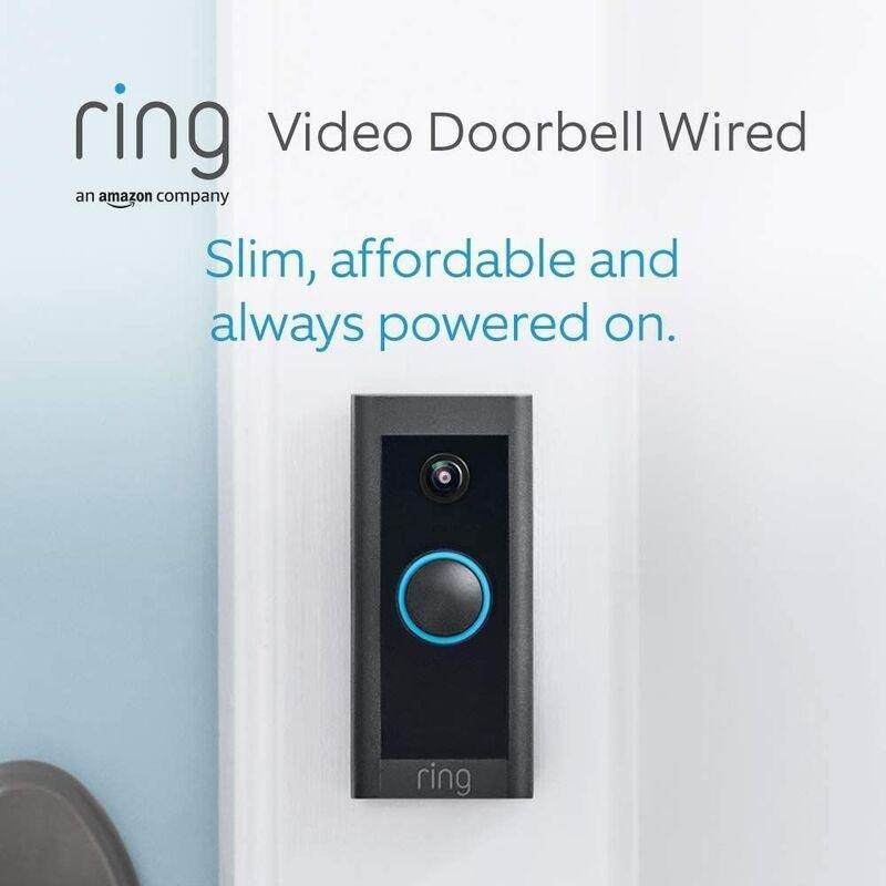 Ring security hot sale system doorbell