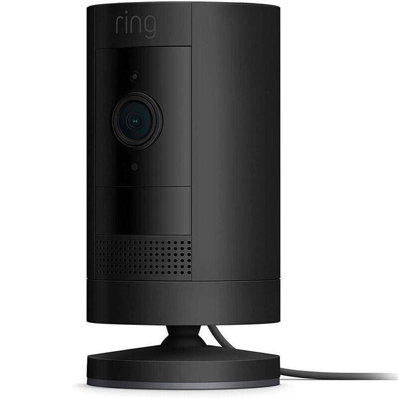 Ring Stick Up Cam Indoor/Outdoor Wired - Black, , large image number 0