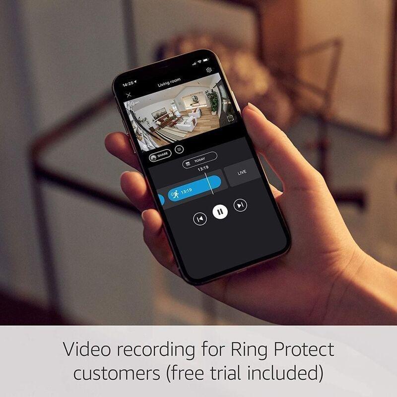 Ring Stick Up Cam Indoor/Outdoor Wired - Black, , large image number 2