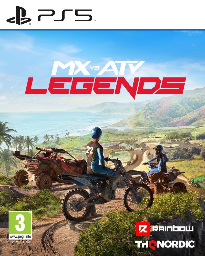 MX vs ATV Legends - PS5, , large image number 0