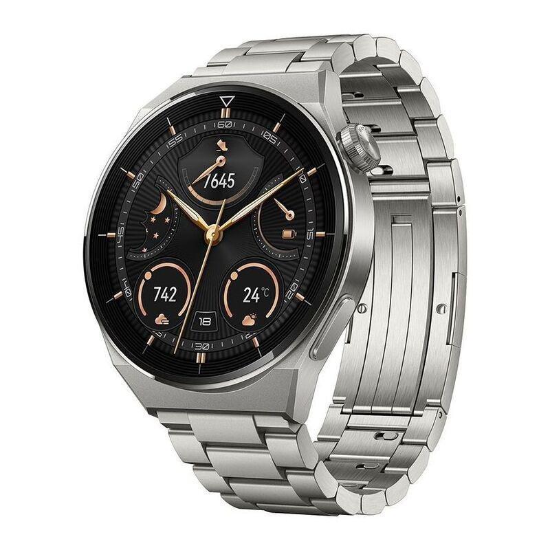 Huawei Watch GT 3 Pro Titanium With Titanium Strap - 46mm, , large image number 0