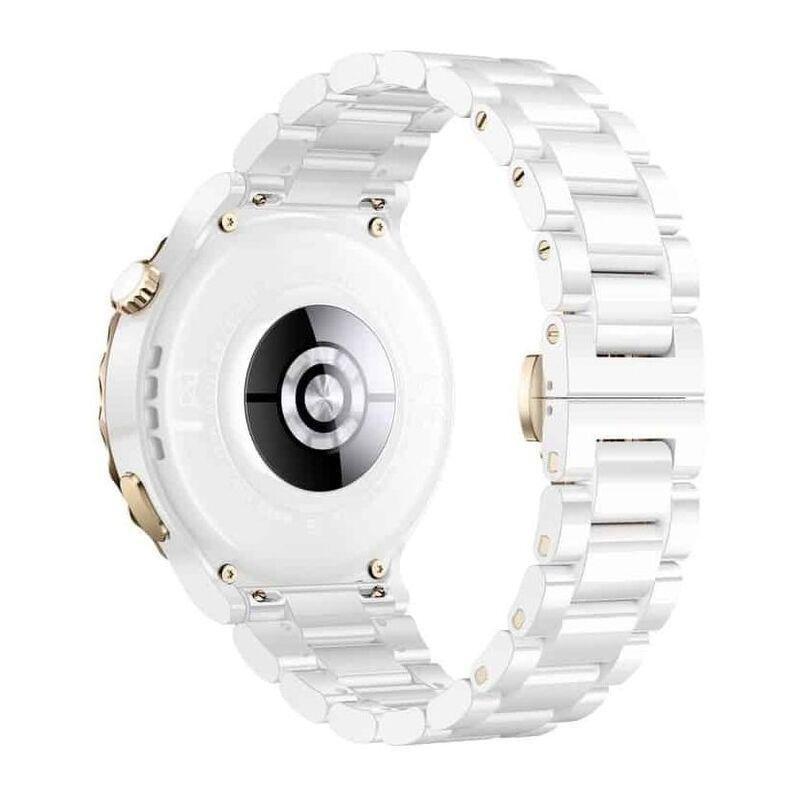 Huawei Watch GT 3 Pro Ceramic With White Ceramic Strap - 43mm, , large image number 3