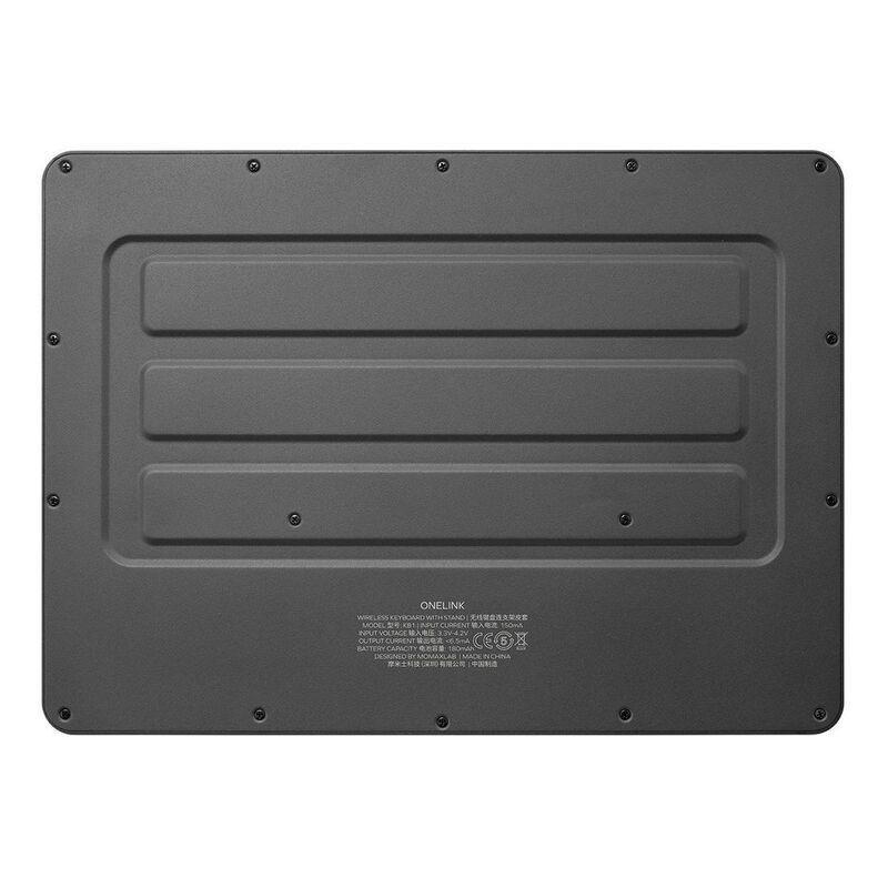 Momax OneLink Wireless Keyboard with Stand for iPad Pro/iPad Air - Space Grey, , large image number 4