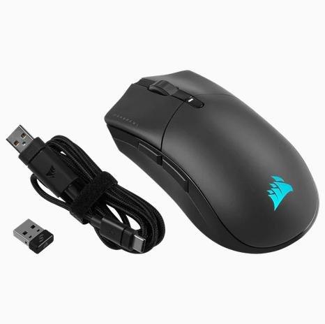 Corsair Sabre RGB Pro Wireless Gaming Mouse - Black, , large image number 7