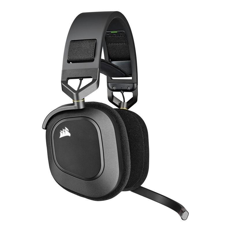 Corsair HS80 RGB Wireless Carbon Gaming Headset, , large image number 2