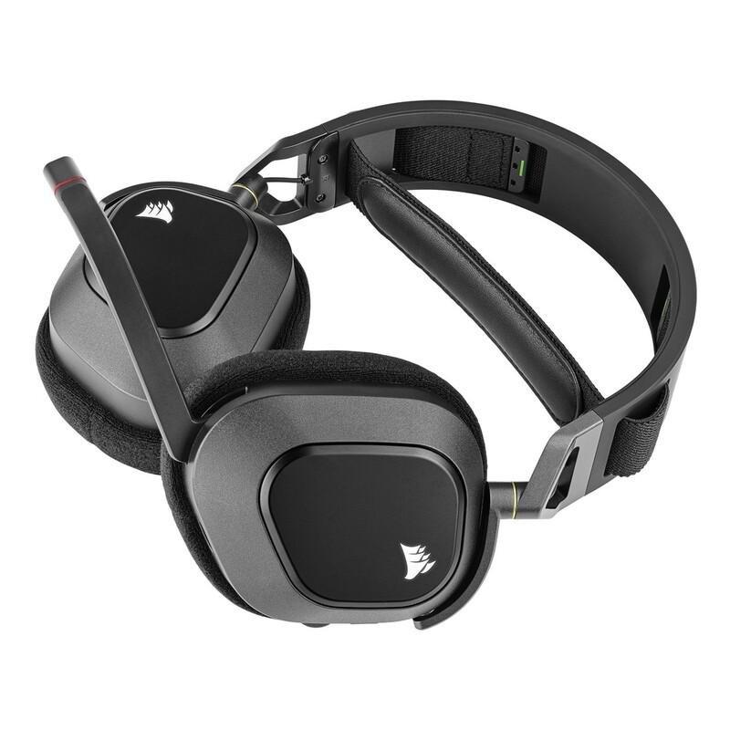 Corsair HS80 RGB Wireless Carbon Gaming Headset, , large image number 3