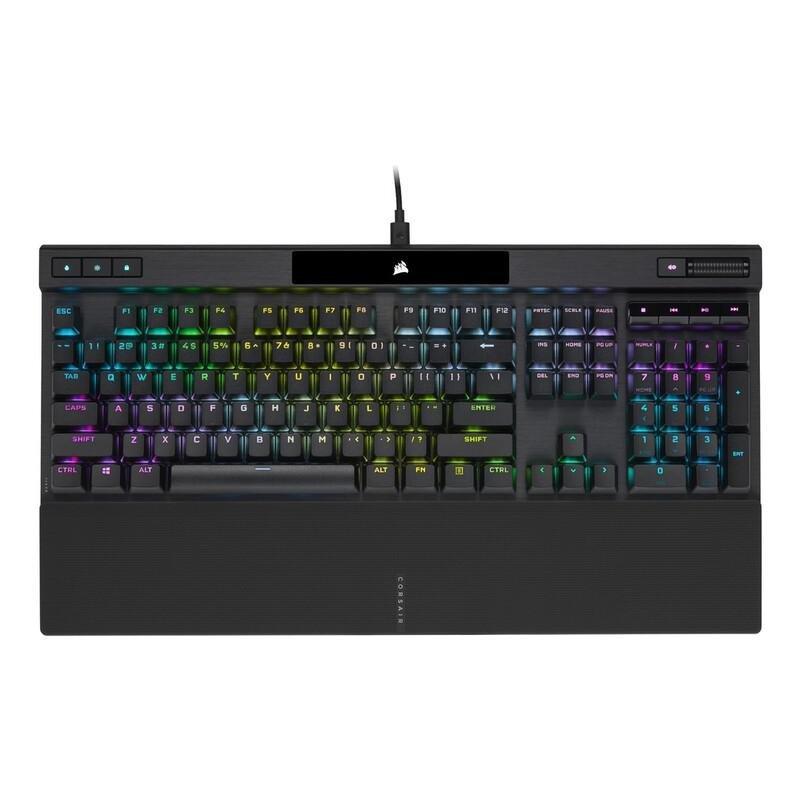 Corsair K70 RGB Pro Mechanical Gaming Keyboard - Cherry MX Red Switches, , large image number 0