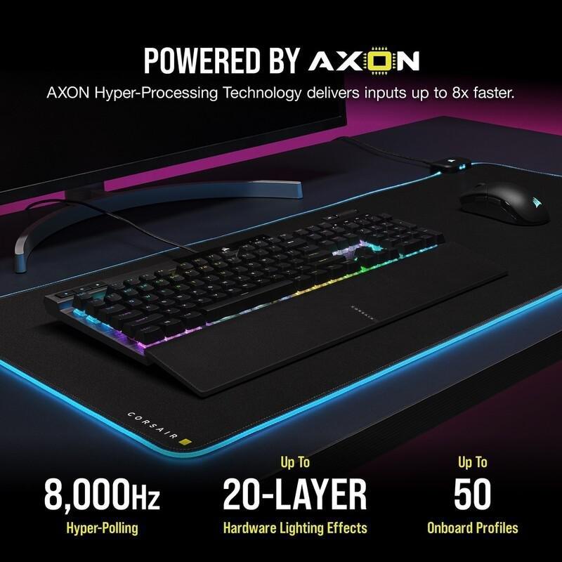 Corsair K70 RGB Pro Mechanical Gaming Keyboard - Cherry MX Red Switches, , large image number 4