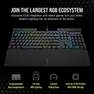 CORSAIR - Corsair K70 RGB Pro Mechanical Gaming Keyboard - Cherry MX Red Switches