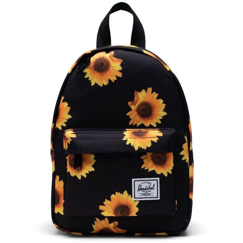 Sunflower mini backpack top