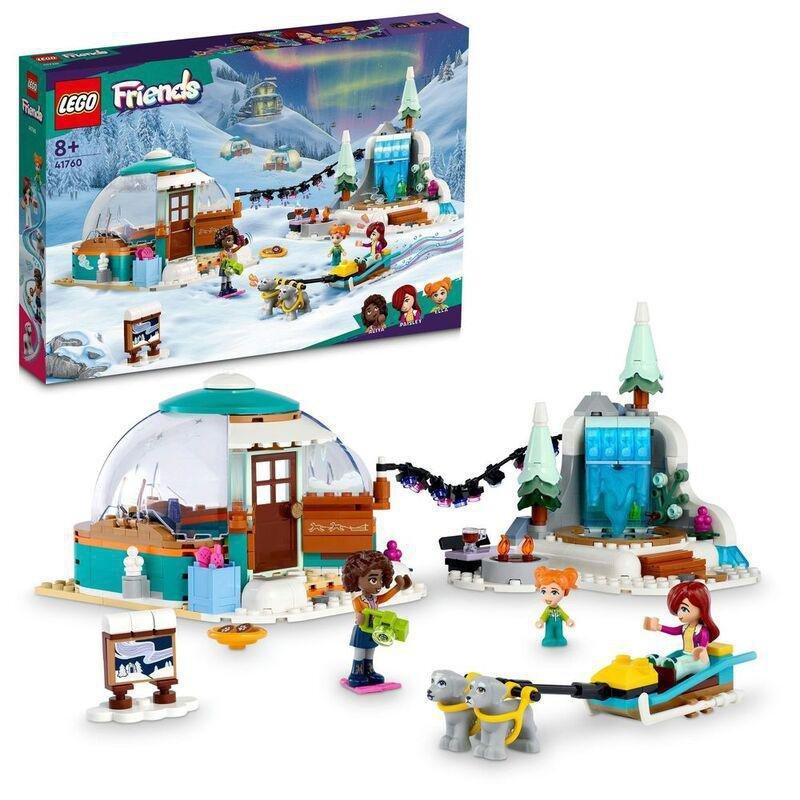 LEGO Friends Igloo Holiday Adventure 41760 Building Set (491 Pieces), , medium