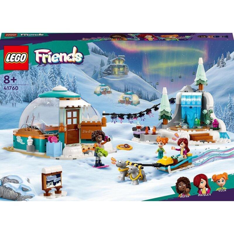 LEGO Friends Igloo Holiday Adventure 41760 Building Set (491 Pieces), , large image number 1
