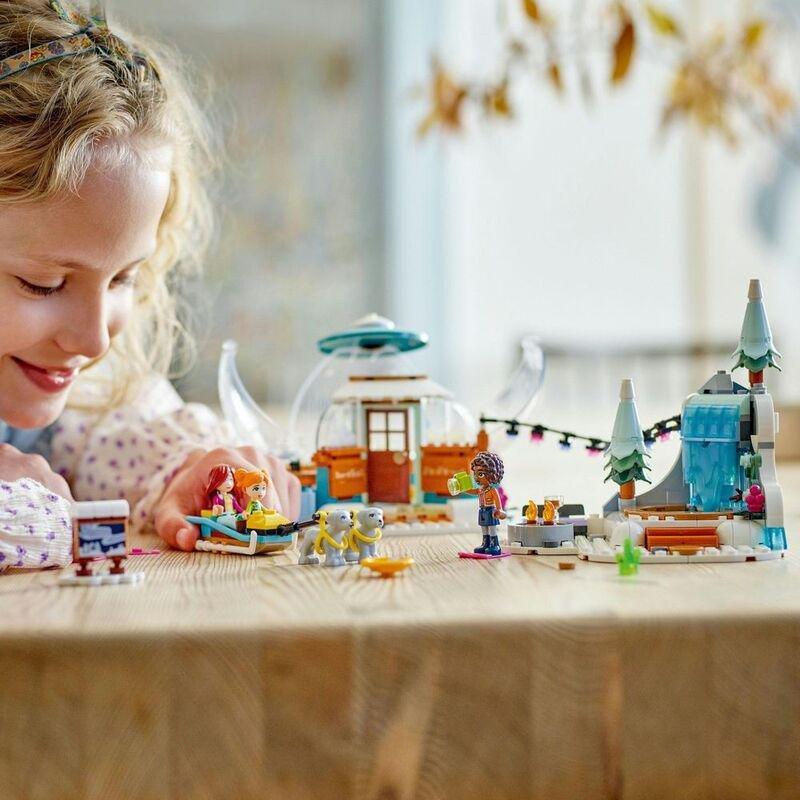 LEGO Friends Igloo Holiday Adventure 41760 Building Set (491 Pieces), , large image number 2