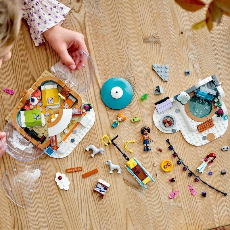 LEGO Friends Igloo Holiday Adventure 41760 Building Set (491 Pieces), , large image number 3