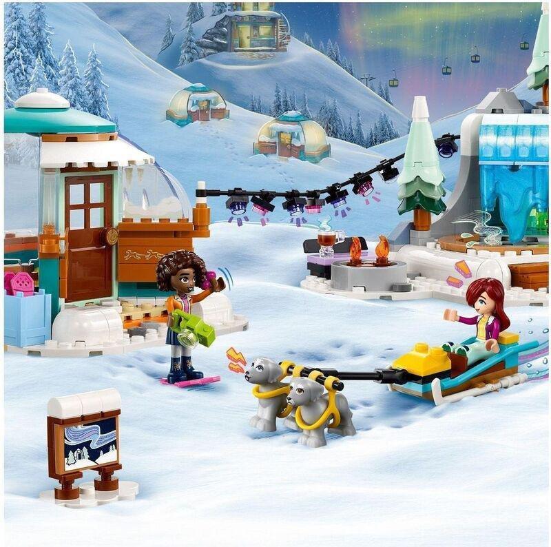 LEGO Friends Igloo Holiday Adventure 41760 Building Set (491 Pieces), , large image number 5