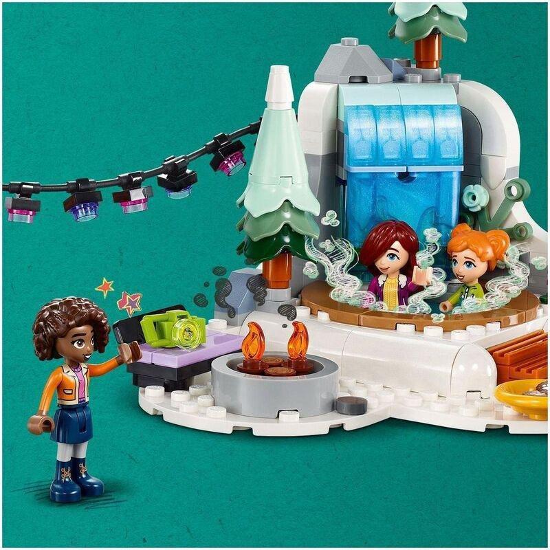 LEGO Friends Igloo Holiday Adventure 41760 Building Set (491 Pieces), , large image number 6