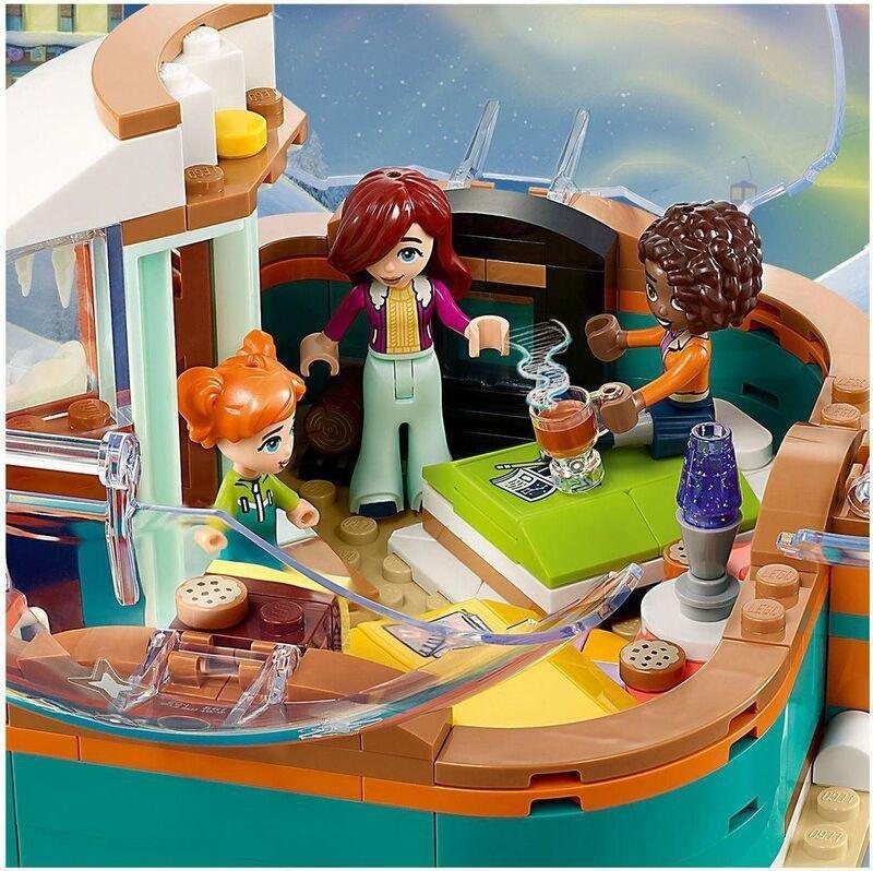 LEGO Friends Igloo Holiday Adventure 41760 Building Set (491 Pieces), , large image number 7