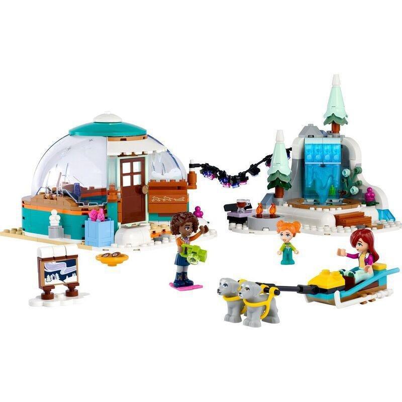 LEGO Friends Igloo Holiday Adventure 41760 Building Set (491 Pieces), , large image number 8