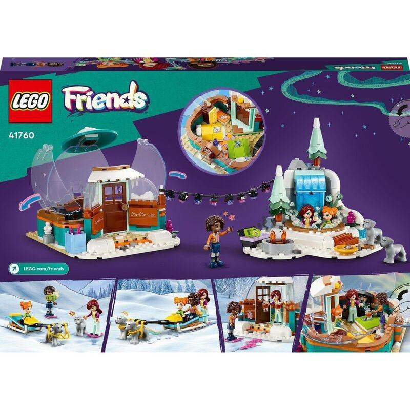 LEGO Friends Igloo Holiday Adventure 41760 Building Set (491 Pieces), , large image number 9