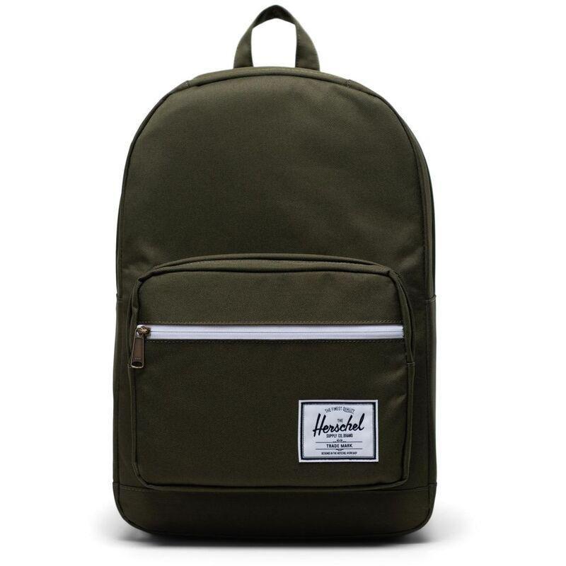 Herschel Pop Quiz Backpack - Ivy Green/Chicory Coffee, , medium