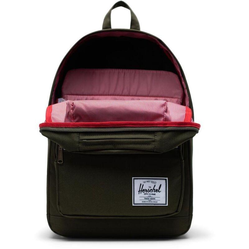 Herschel Pop Quiz Backpack - Ivy Green/Chicory Coffee, , large image number 2