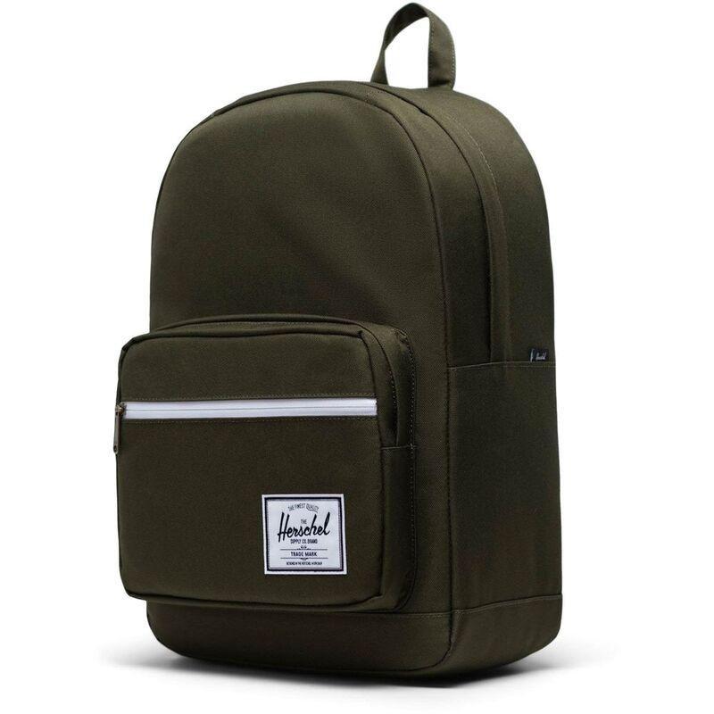 Herschel Pop Quiz Backpack - Ivy Green/Chicory Coffee, , large image number 3