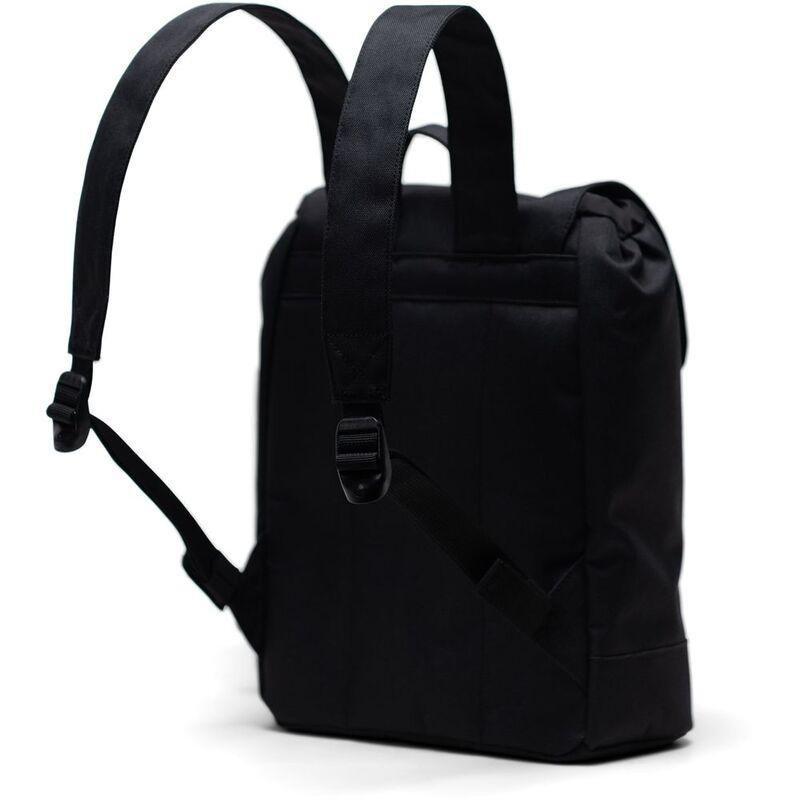 Herschel Retreat Mini Backpack - Black/Black, , large image number 3