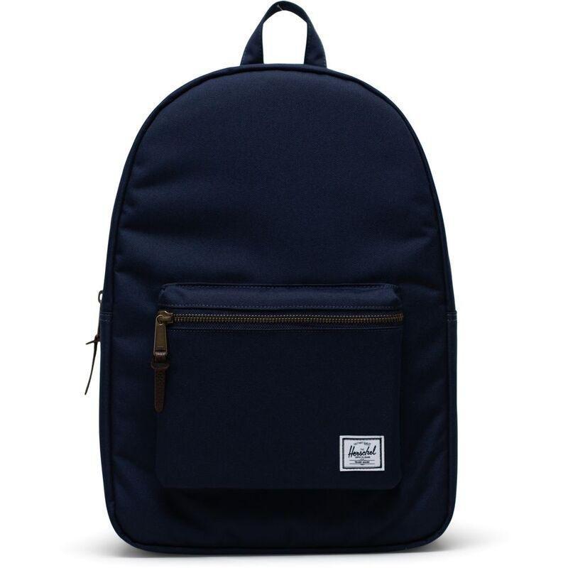 Herschel Settlement Backpack - Peacoat/Chicory Coffee, , large image number 0