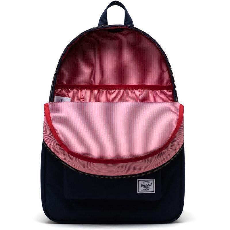 Herschel Settlement Backpack - Peacoat/Chicory Coffee, , large image number 3