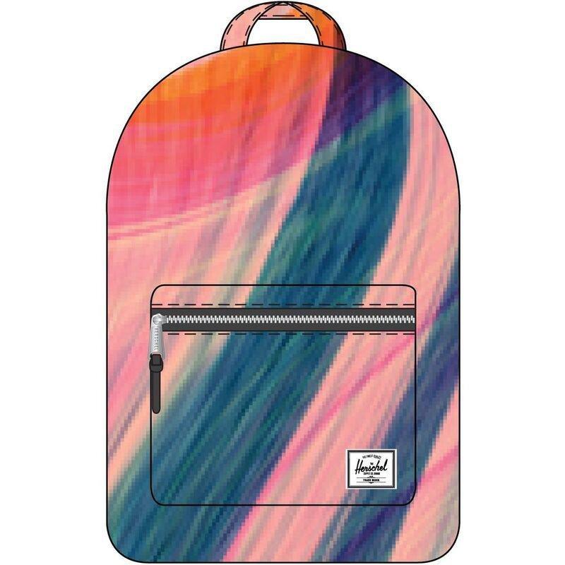 Herschel Settlement Backpack - Paint Pour Multi, , large image number 0
