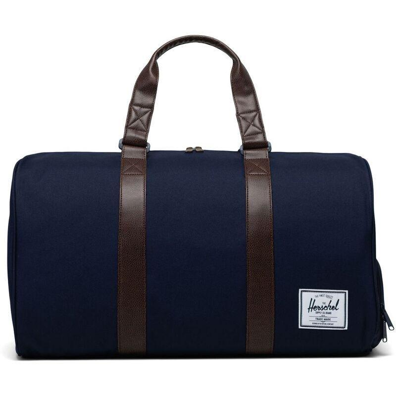 Herschel Novel Duffle Bag - Peacoat/Chicory Coffee, , large image number 0