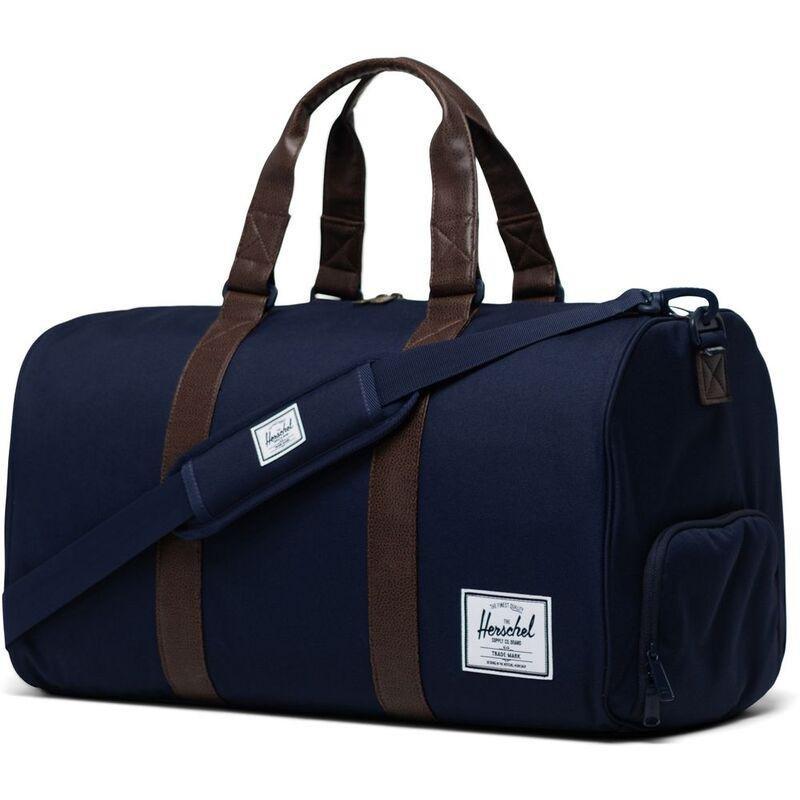 Herschel Novel Duffle Bag - Peacoat/Chicory Coffee, , large image number 1
