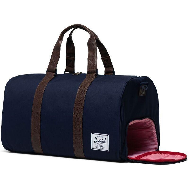 Herschel Novel Duffle Bag - Peacoat/Chicory Coffee, , large image number 2