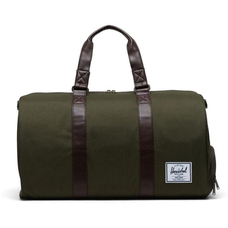 Herschel Novel Duffle Bag - Ivy Green/Chicory Coffee, , large image number 0