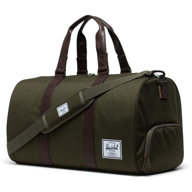 Herschel Novel Duffle Bag - Ivy Green/Chicory Coffee, , large image number 1