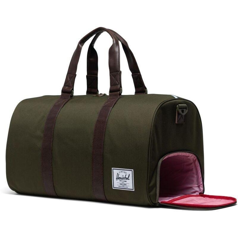 Herschel Novel Duffle Bag - Ivy Green/Chicory Coffee, , large image number 2
