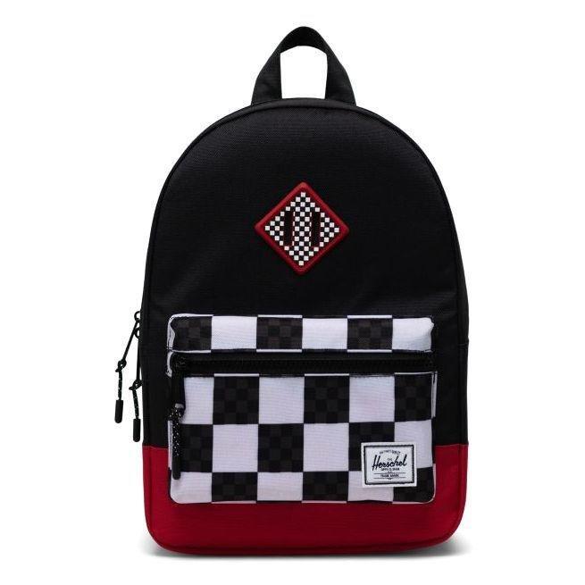 Herschel Heritage Backpack Kids - Multi-Check/Red, , large image number 0