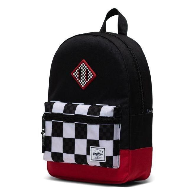 Herschel Heritage Backpack Kids - Multi-Check/Red, , large image number 2