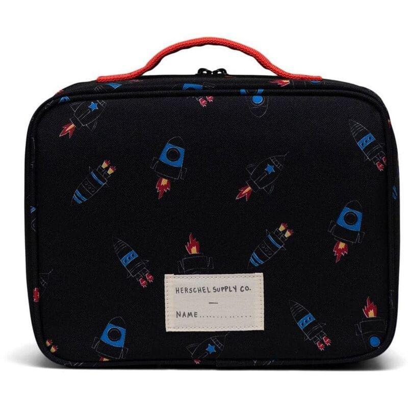 Herschel Pop Quiz Lunch Box - Rocket Sketch, , medium