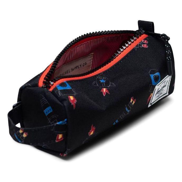 Herschel Settlement Case Pencil Case - Rocket Sketch, , medium