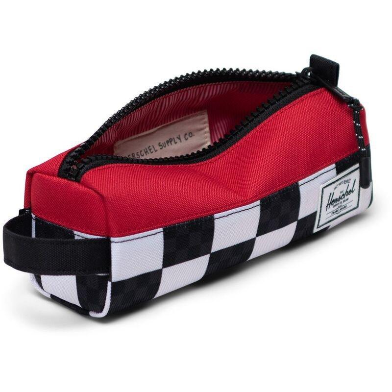 Herschel Settlement Case Pencil Case - Multi-Check/Red, , medium