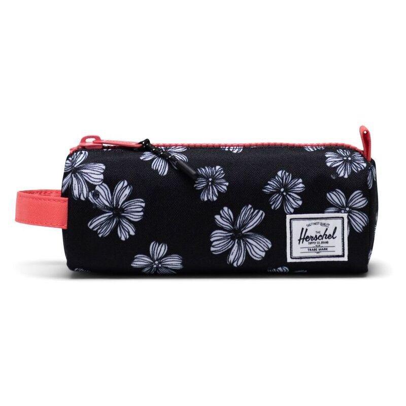 Herschel Settlement Case Pencil Case - Sketch Bloom/Calypspo Coral, , medium