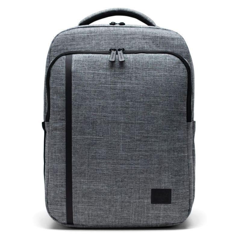 Herschel Tech Daypack Backpack Mid-Volume - Raven Crosshatch, , large image number 0