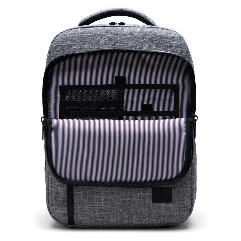 Herschel Tech Daypack Backpack Mid-Volume - Raven Crosshatch, , large image number 1