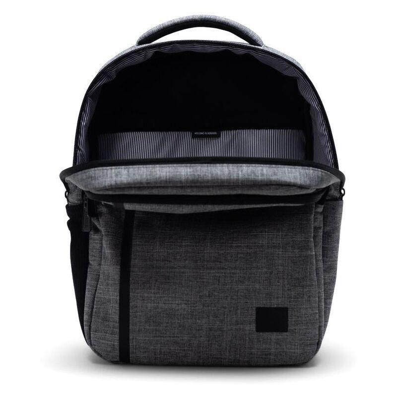 Herschel Tech Daypack Backpack Mid-Volume - Raven Crosshatch, , large image number 2