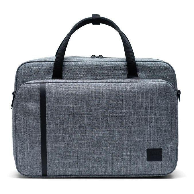 Herschel Tech Gibson Messenger Bag - Raven Crosshatch, , large image number 0