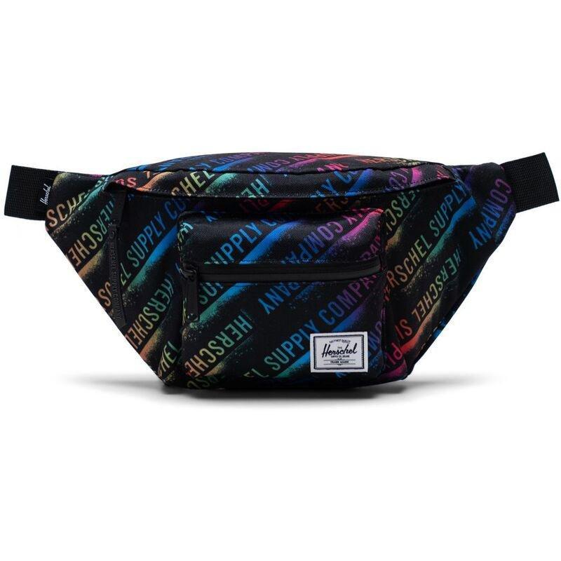 Herschel Seventeen Hip Pack - Stencil Roll Call Rainbow, , large image number 0